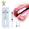 होंठ के लिए OEM Hyaluronic एसिड त्वचीय फिलर / क्रॉस लिंक्ड HA फिलर