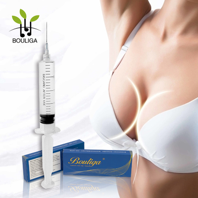 स्तन वृद्धि के लिए इंजेक्शन योग्य 100 मिलीलीटर प्राकृतिक त्वचीय हाइलूरोनिक एसिड स्तन फिलर