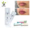 होंठ वृद्धि के लिए ओडीएम इंजेक्शन योग्य हाइलूरोनिक एसिड त्वचीय फिलर 2 मिलीलीटर
